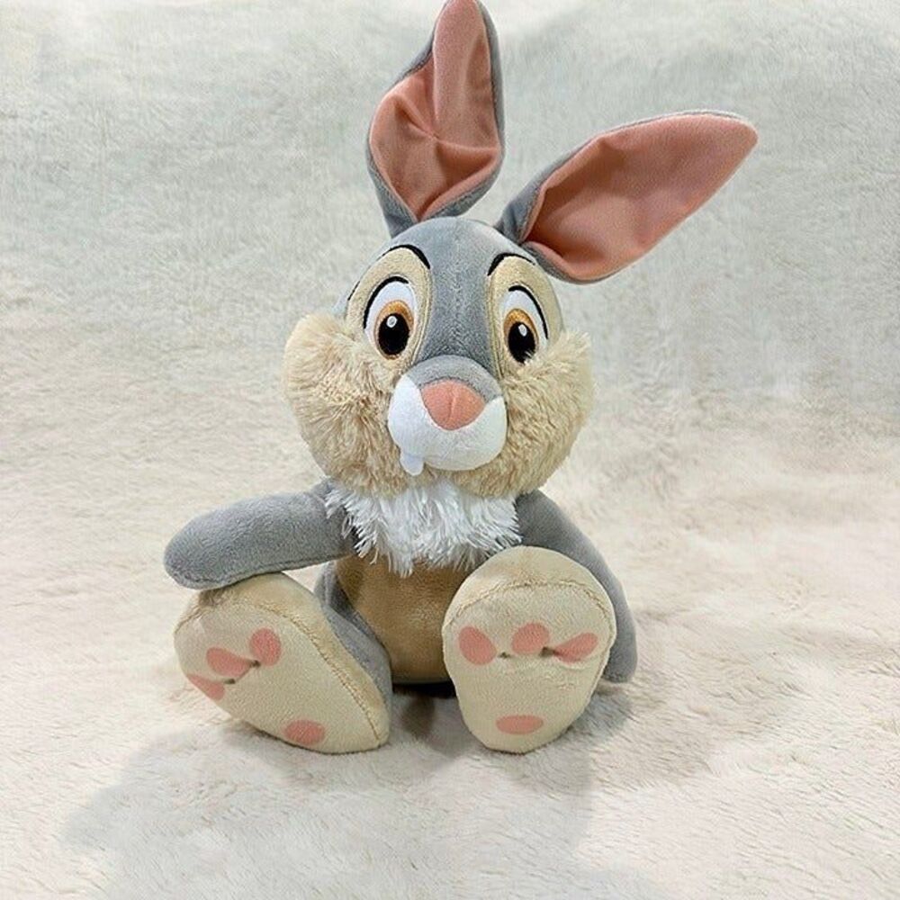 Kohls Cares Bambi Thumper Rabbit 10” Plush Easter Bunny Disney Stuffed Animal
